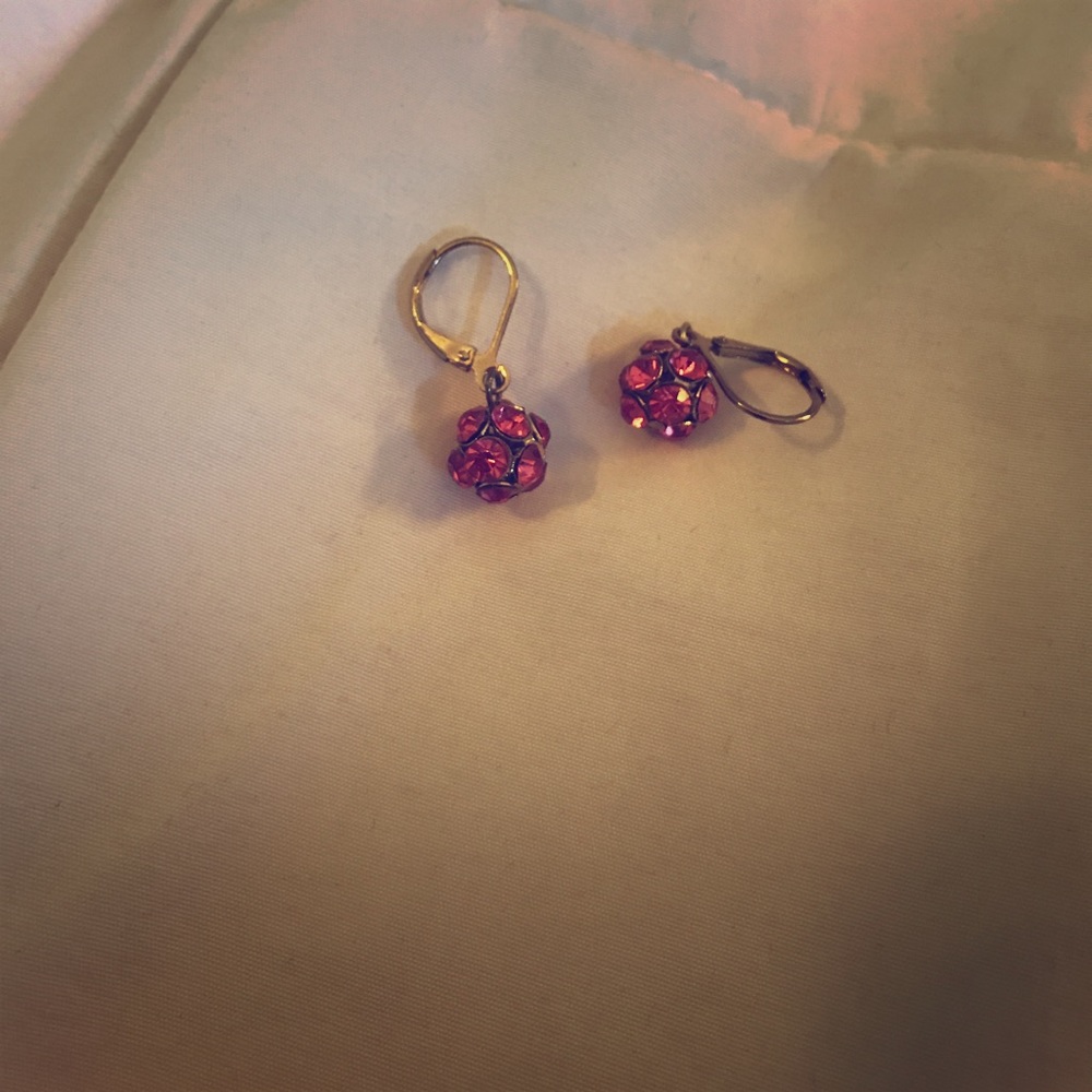 Betsey Johnson earrings