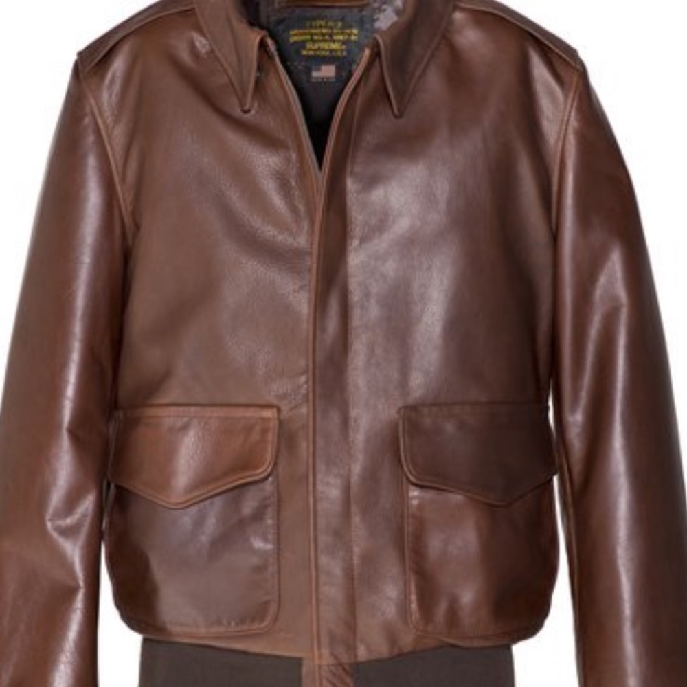 Men's Leather Jacket