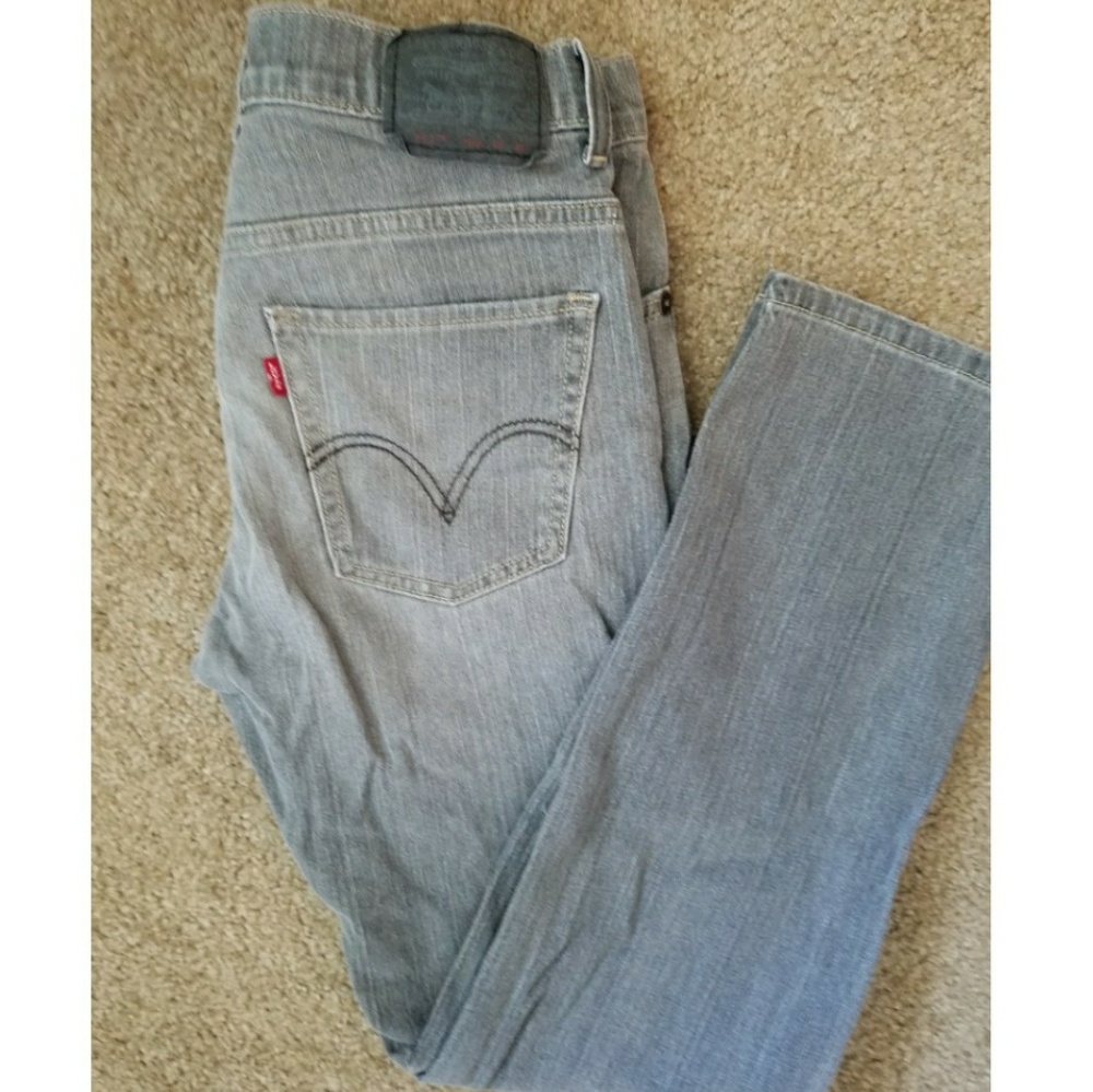 511 Levis Skinny Jeans