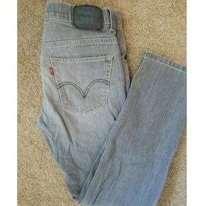 511 Levis Skinny Jeans