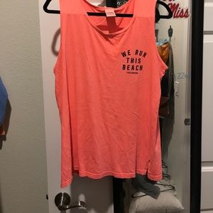 Beach tank! Super cute!!