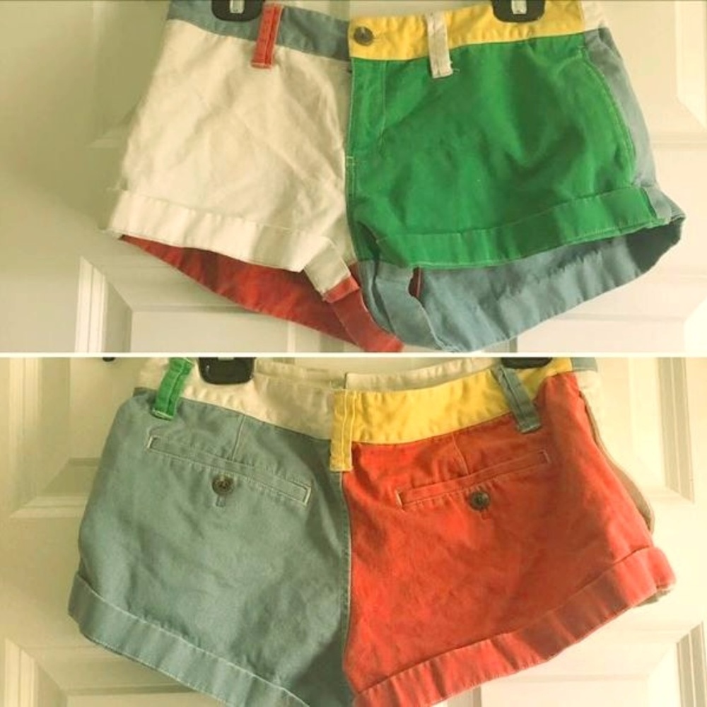 SOLD Ralph Lauren Rugby shorts