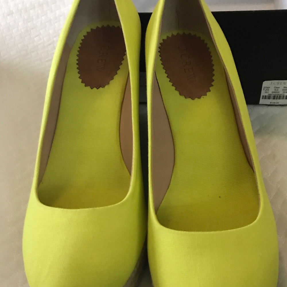 J Crew wedges