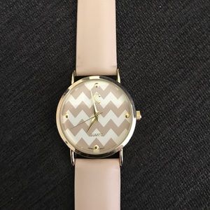 Nude color watch