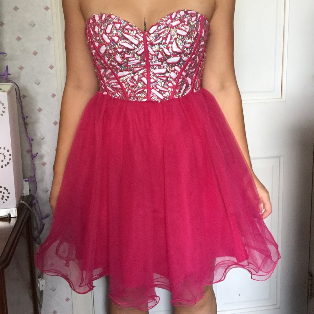 Short Homecoming/ Formal dress