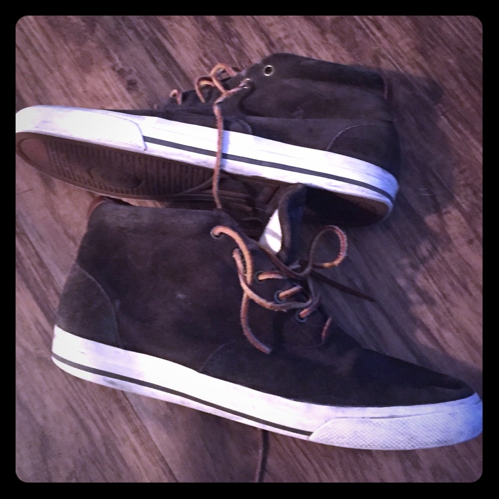 Polo Boots, size 13.