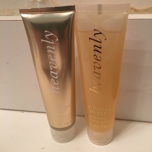 NEW Victoria's Secret HEAVENLY body wash & lotion