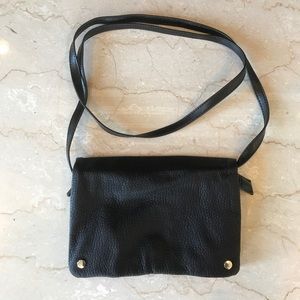 Small black purse