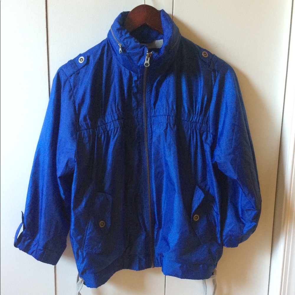 Versatile Jacket in Royal Blue!