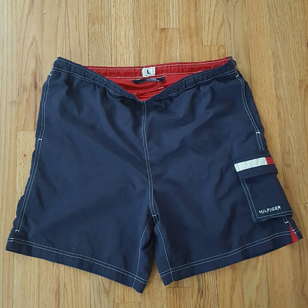 Classic Mens Tommy Hilfiger swim trunks