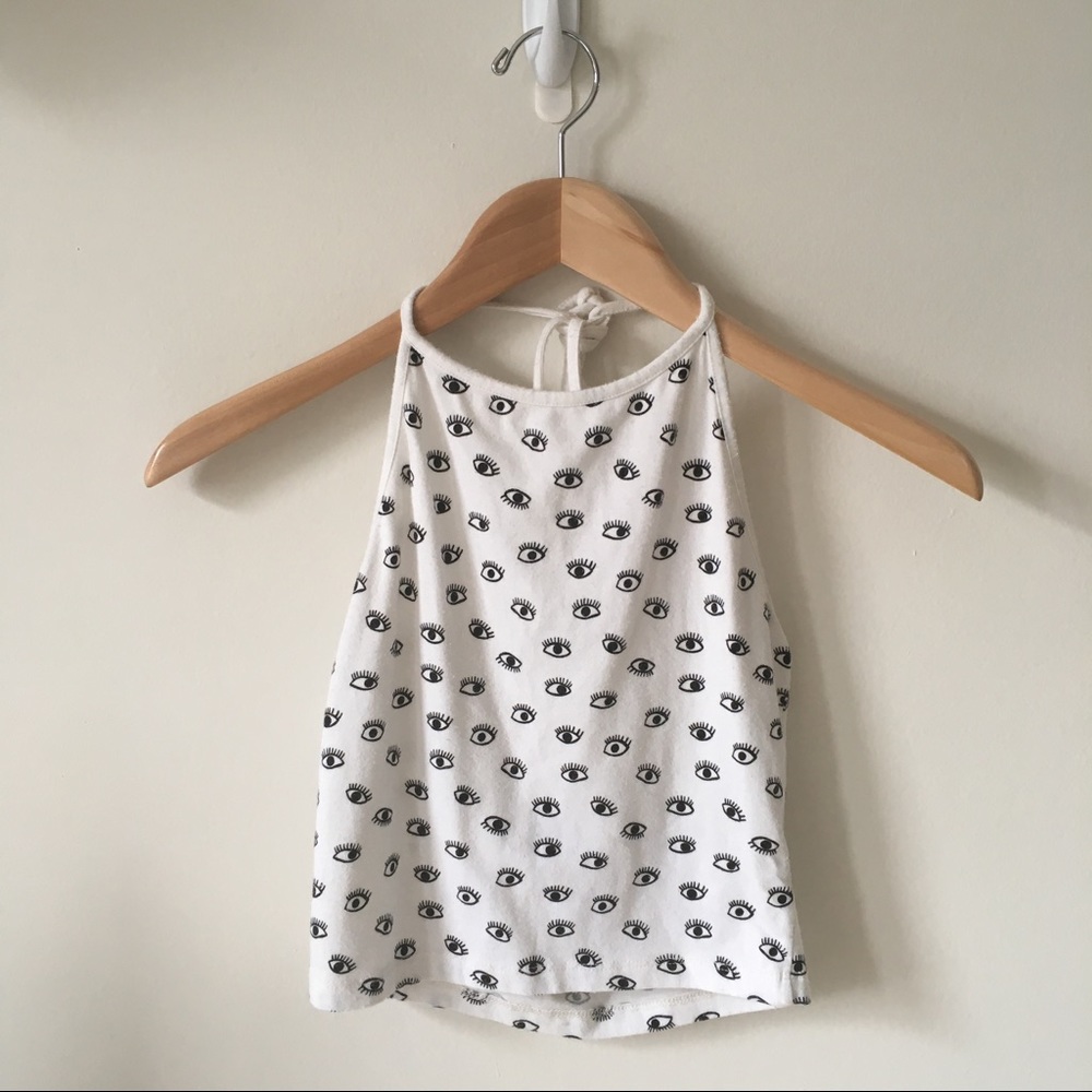 Brandy Melville All Eyes On You Sachi Halter