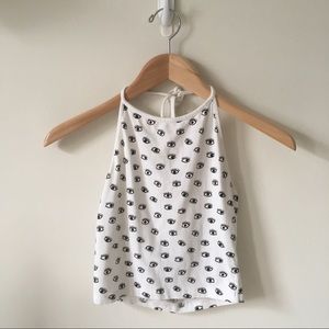 Brandy Melville All Eyes On You Sachi Halter