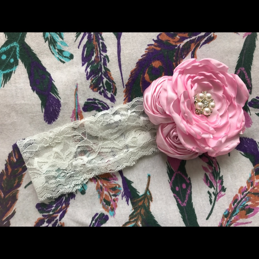 Chickaboo 6-12 month baby headband