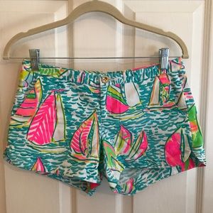Lilly Pulitzer You Gotta Regatta Adie Shorts
