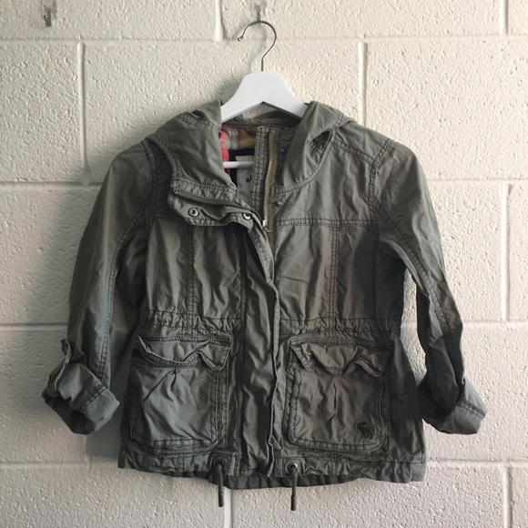 abercrombie kids Other - Abercrombie Kids Utility Jacket