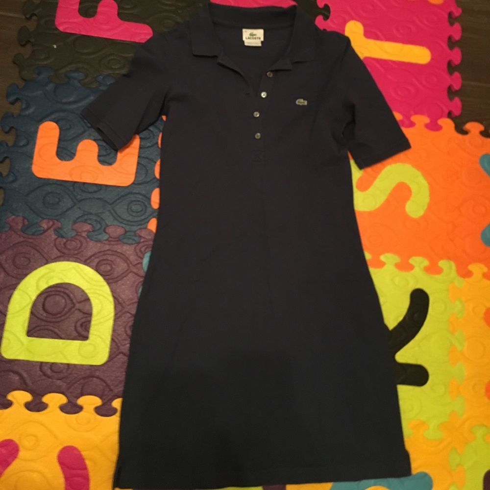 Lacoste dress size 36