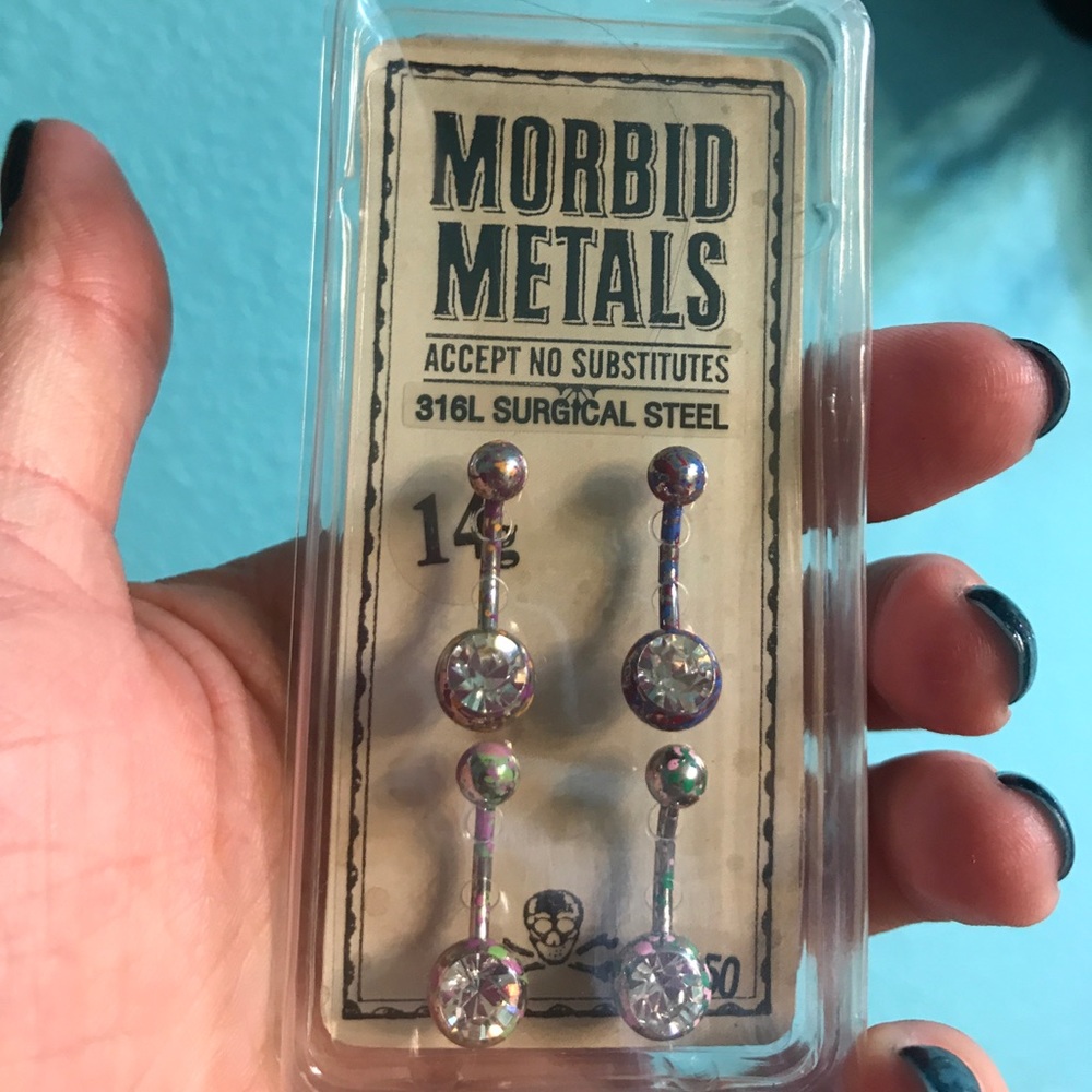 14g NEW belly rings