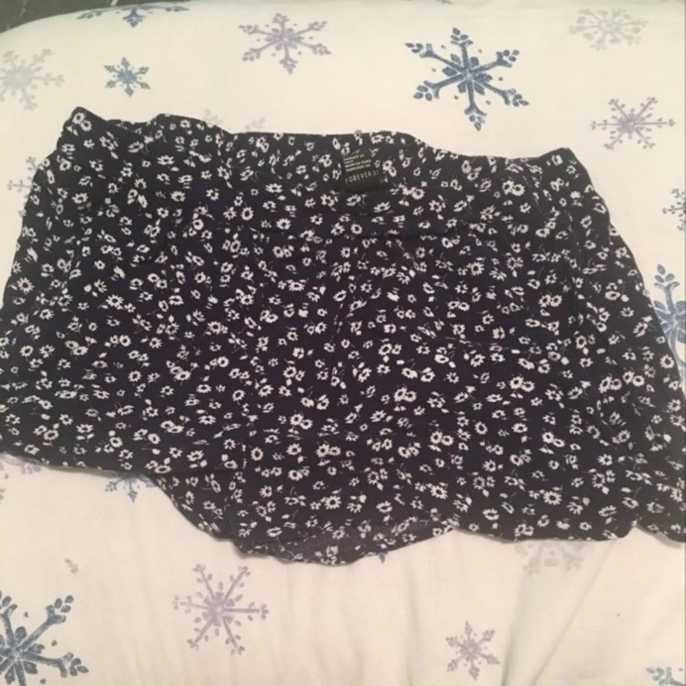 Floral shorts
