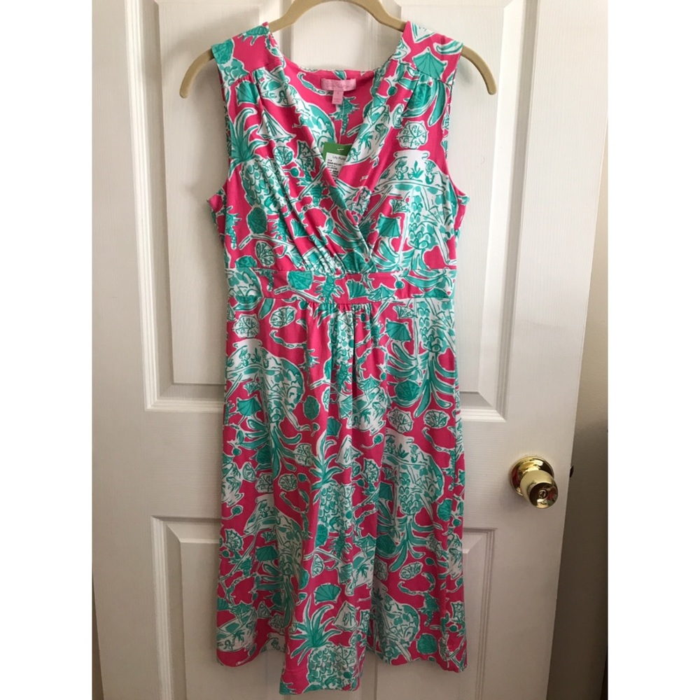 Lilly Pulitzer Scorpion Bowl Jia Dress NWT