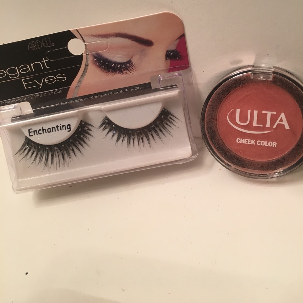 LASH & BLUSH SET