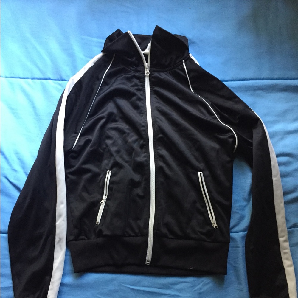 Sweater/bomber jacket