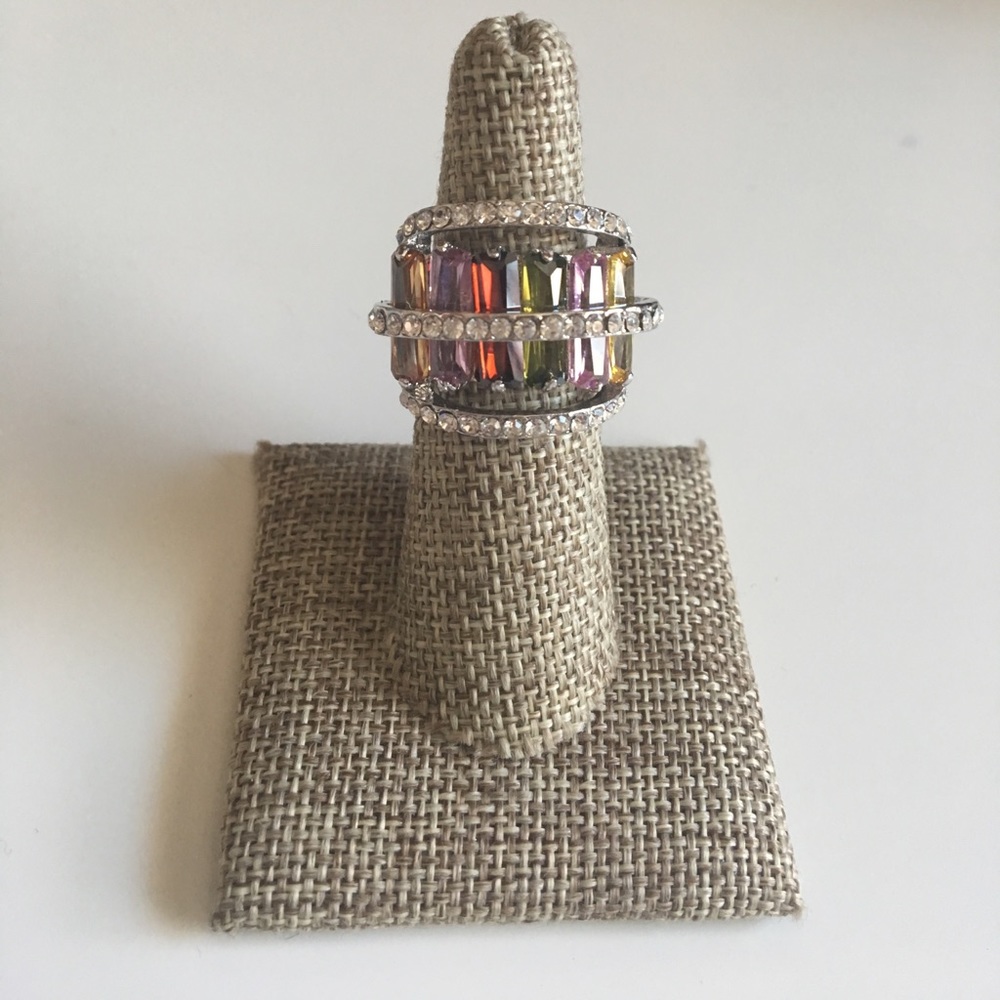 Statement Cubic Zirconia Ring