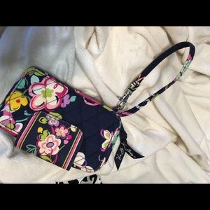 Vera Bradley wristlet