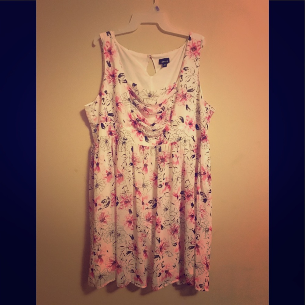 Very Cute Torrid Mini Summer Dress Size 20