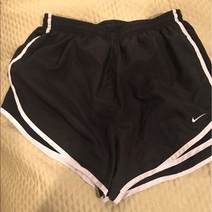 Black Nike shorts