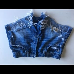 Abercrombie high waisted shorts