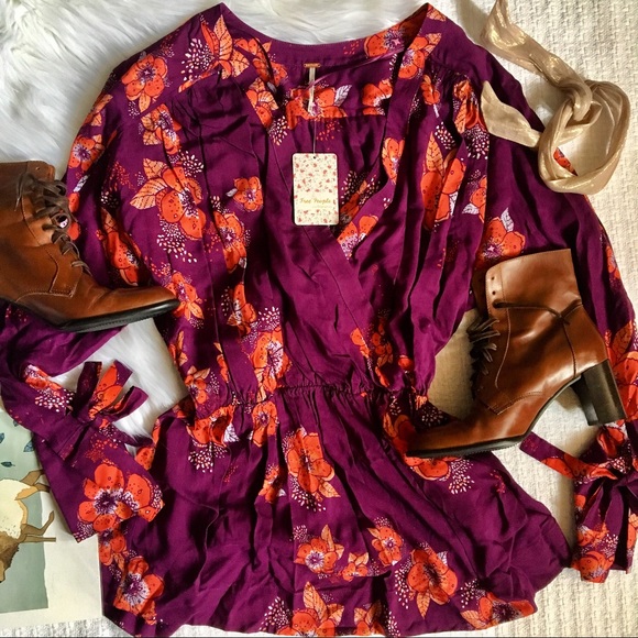 Free People Tops - Free People Plum Tunic