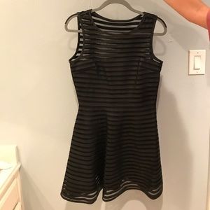 Parker Black Key Dress