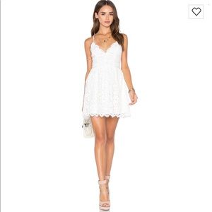 NBD x Revolve give it up dress