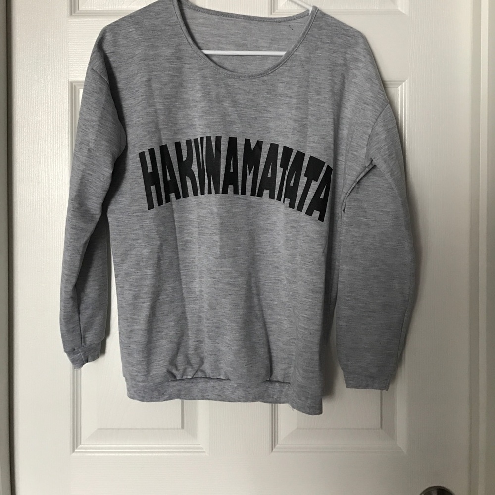 Hakuna Matata Sweatshirt