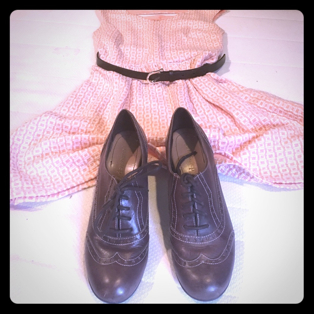 Dress w/belt and shoes