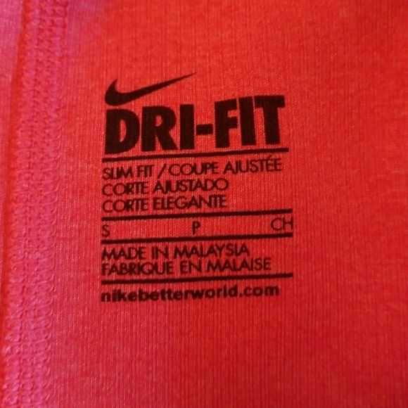Nike Dri Fit racerback tee - Picture 5 of 5