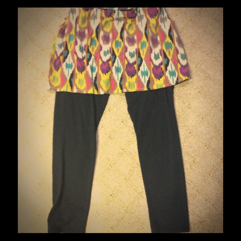 Legacy Skirt/Leggings 🌺💐🐞🌻