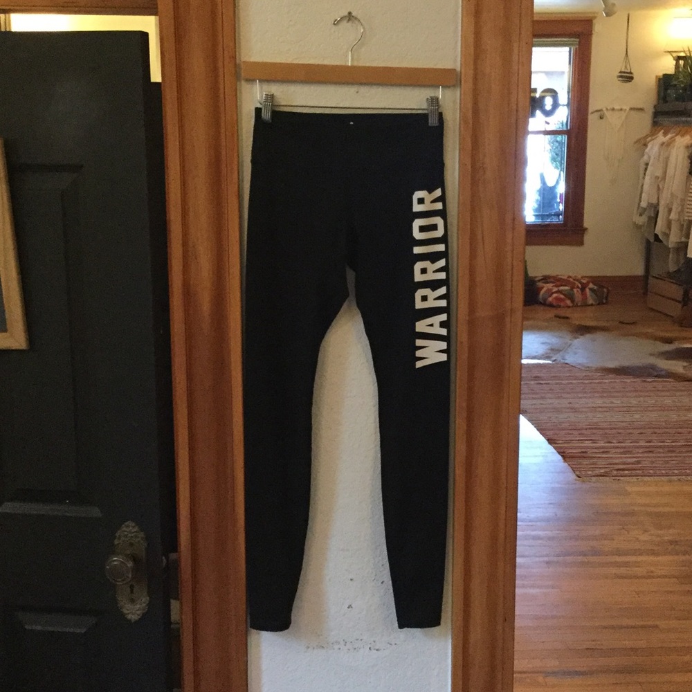 Spiritual Gangster yoga pants