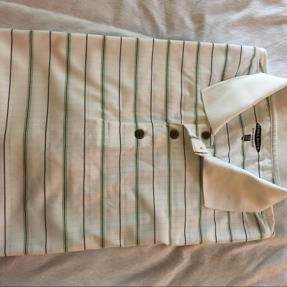 Men's golf shirt