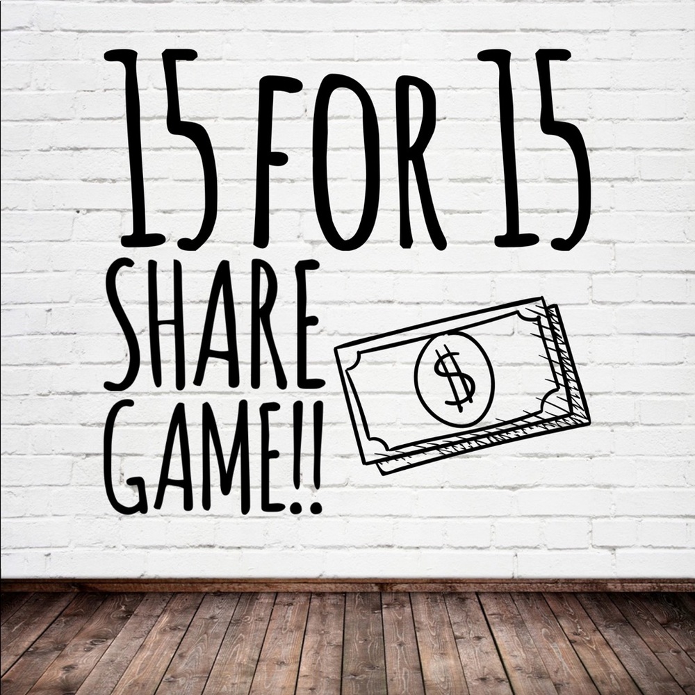 I'll share 15 of your listings !