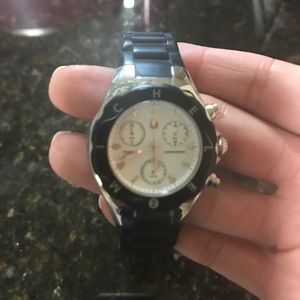 Michele jelly watch