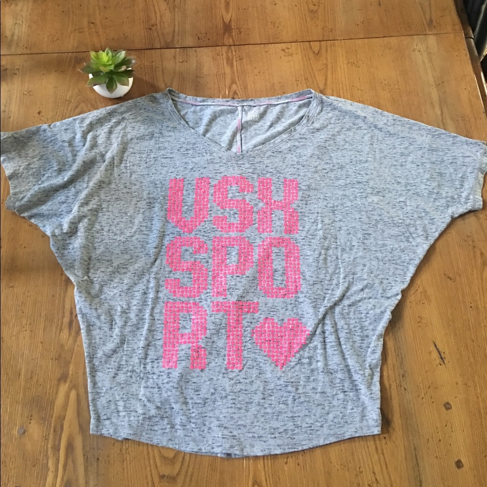 Victoria Secret Baggy Tee