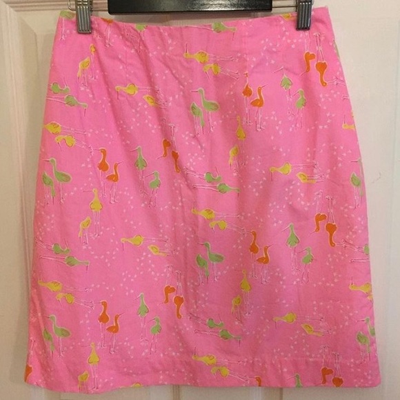 Lilly Pulitzer White Tag Sandpiper Skirt - Picture 1 of 2