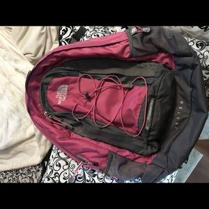 North face backpack