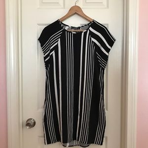 COTTON ON Striped Dress, Size: Small