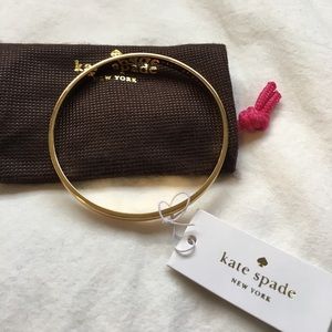 NWT Kate Spade Idiom Bangle