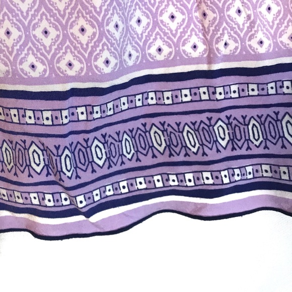 Old Navy Girls Lavender & Purple Rayon Skirt - Picture 2 of 3