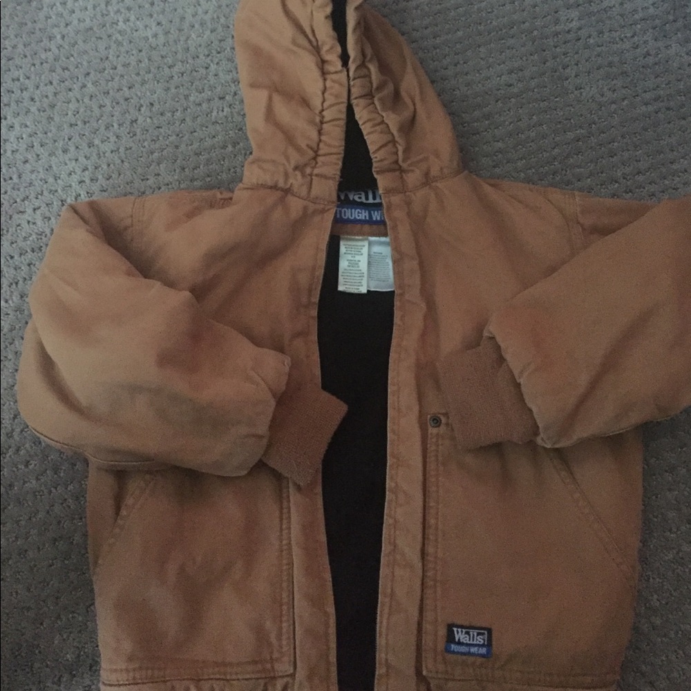 Walls Toughwear  Jacket.    Boys size 8/10