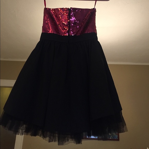 Betsey Johnson Peggy Sue Strapless Dress - Picture 2 of 4