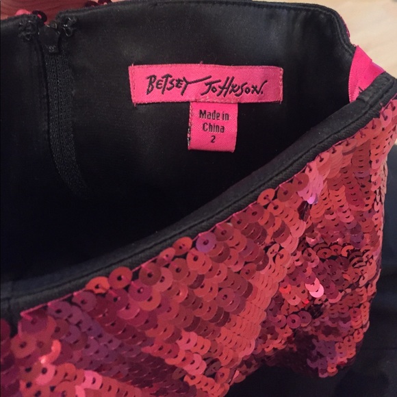 Betsey Johnson Peggy Sue Strapless Dress - Picture 3 of 4